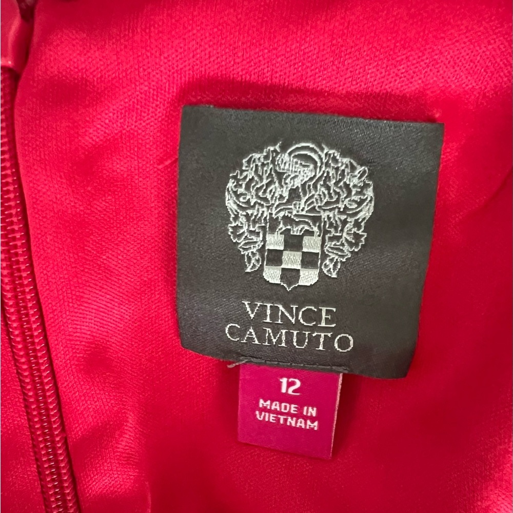Vince Camuto dress. Size: 12, Color melon - Picture 3 of 3